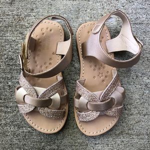 Harper canyon toddler girls sandals- size 7